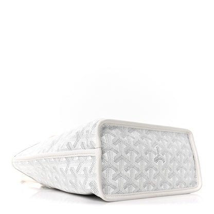 Goyard Goyardine Reversible Mini Anjou White 8 of 16
