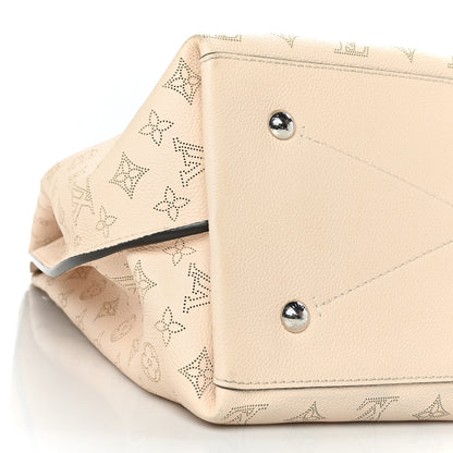 Louis Vuitton Mahina Carmel Hobo Creme 7 of 9