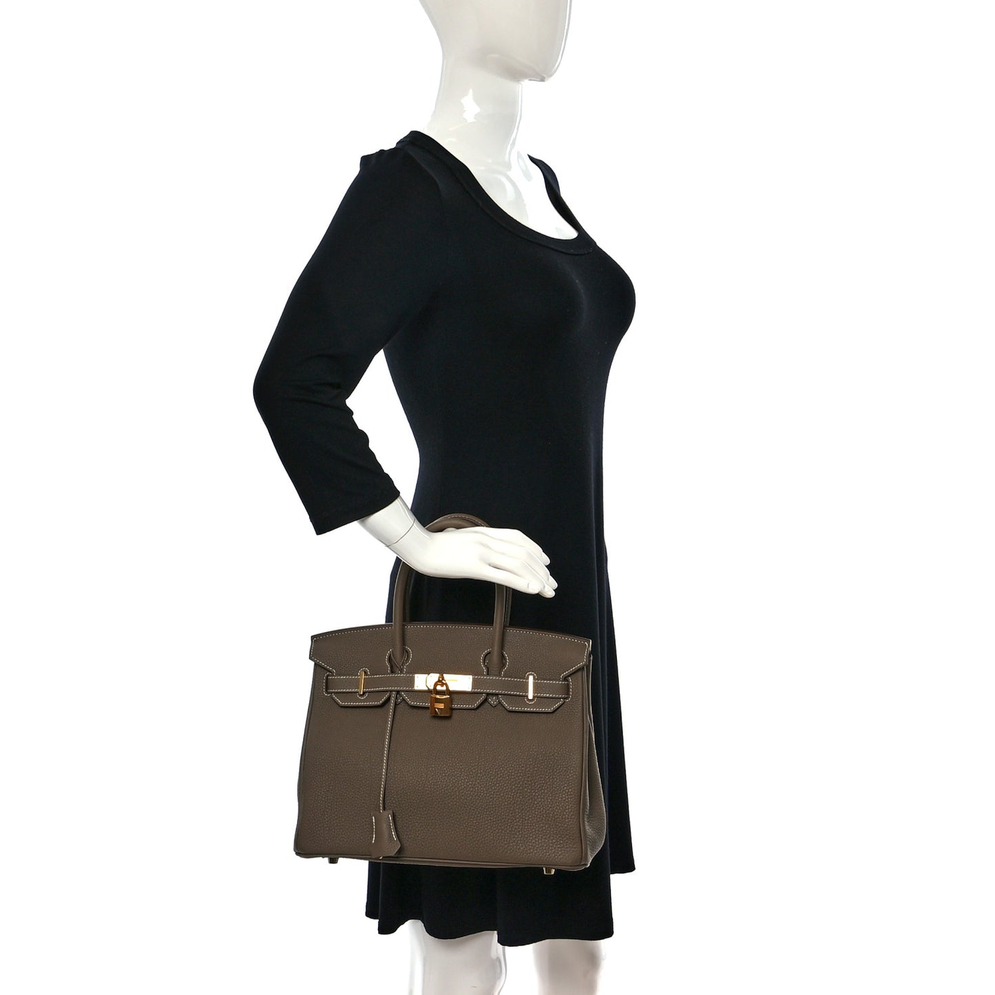 Togo Birkin 30 Etoupe