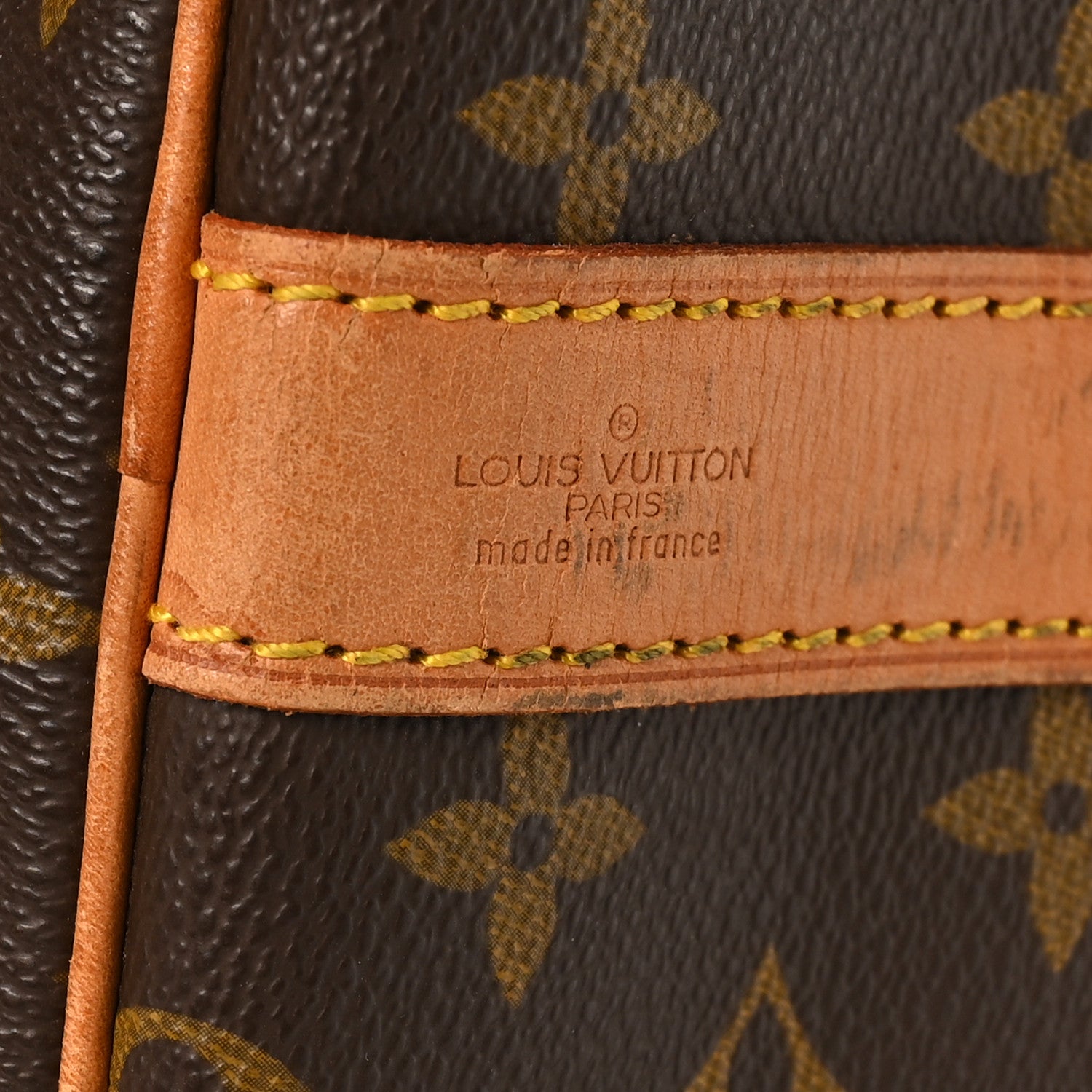 Louis Vuitton Monogram Keepall Bandouliere 60 5 of 13