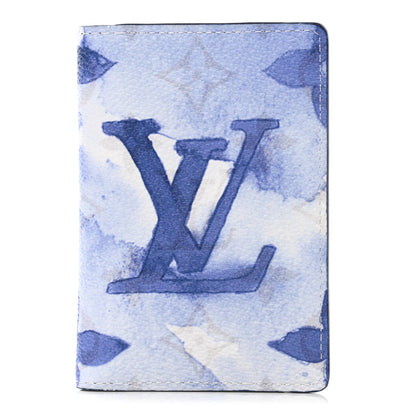 Louis Vuitton Monogram Watercolor Pocket Organizer Blue 1 of 8