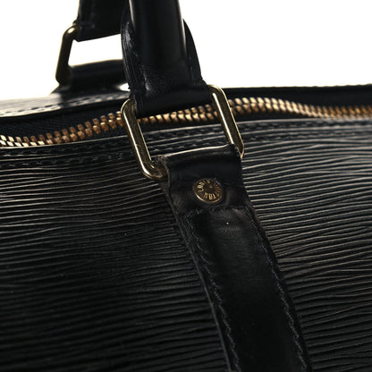 Louis Vuitton Epi Keepall 55 Black 19 of 20