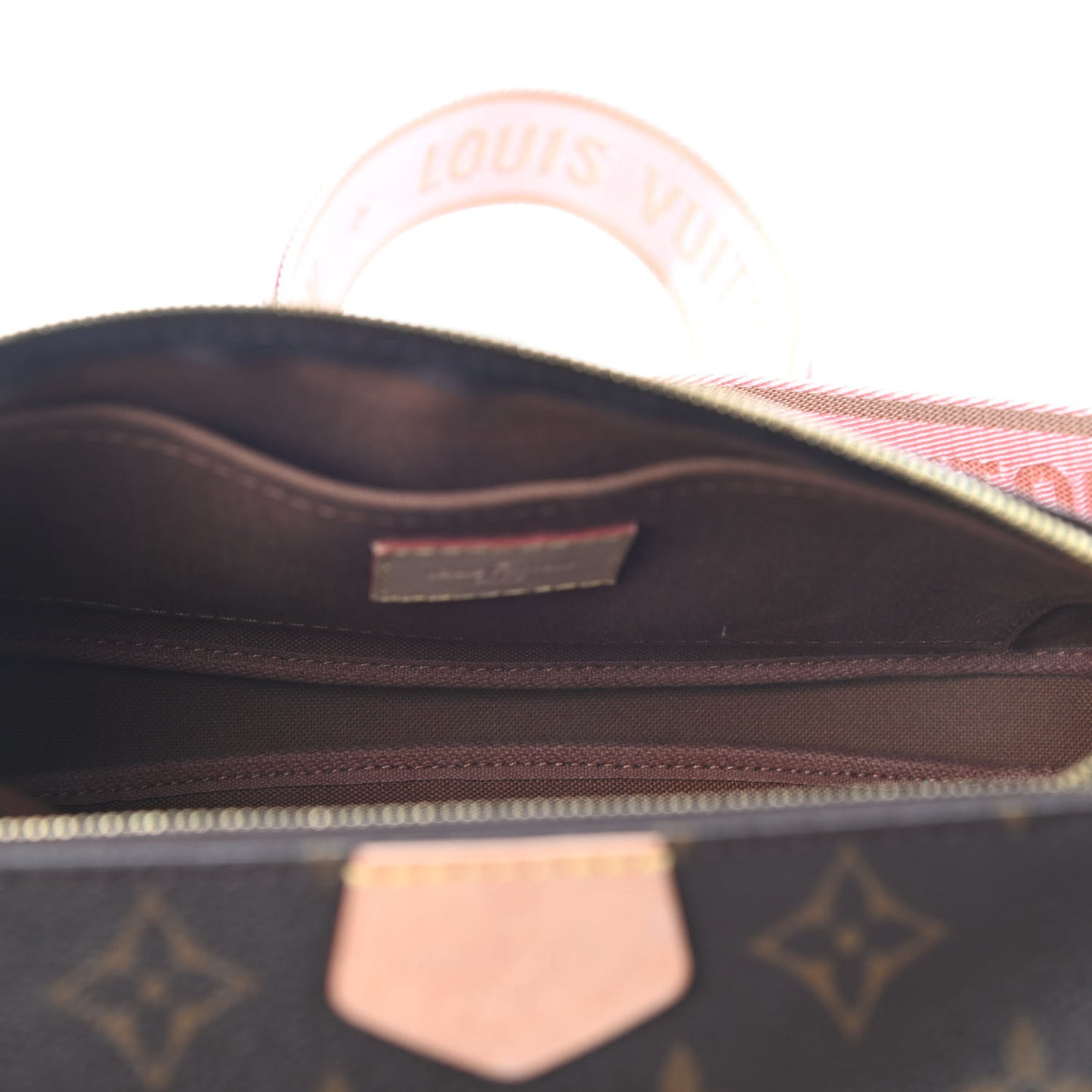 Monogram Multi Pochette Accessories Rose Clair