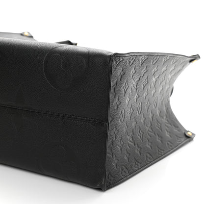 Louis Vuitton Empreinte Monogram Giant Onthego GM Black 10 of 10