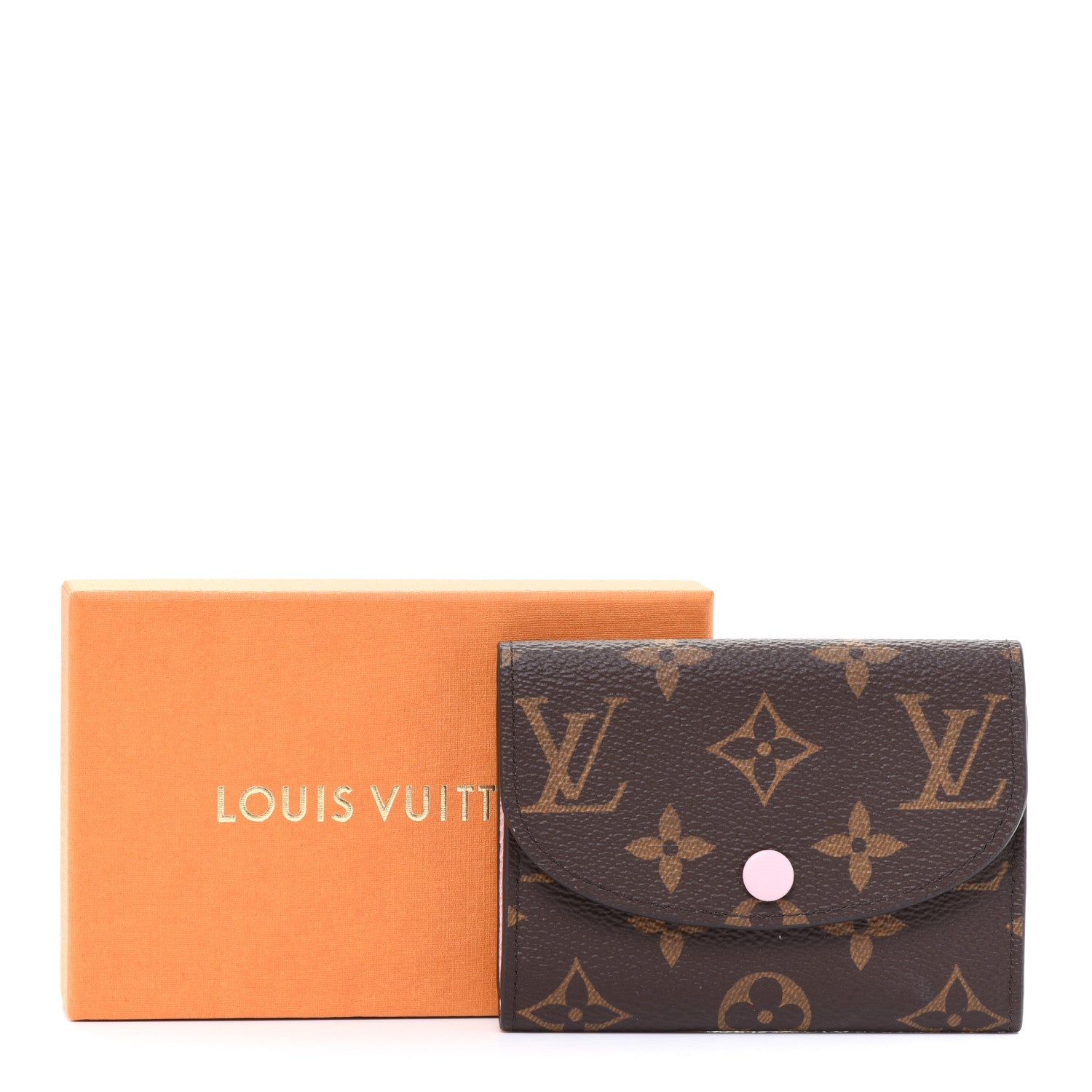 Louis Vuitton Monogram Rosalie Coin Purse Rose Ballerine 7 of 7