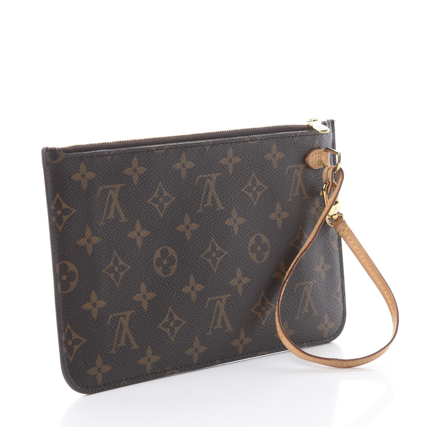 Louis Vuitton Monogram Neverfull MM GM Pochette 2 of 5