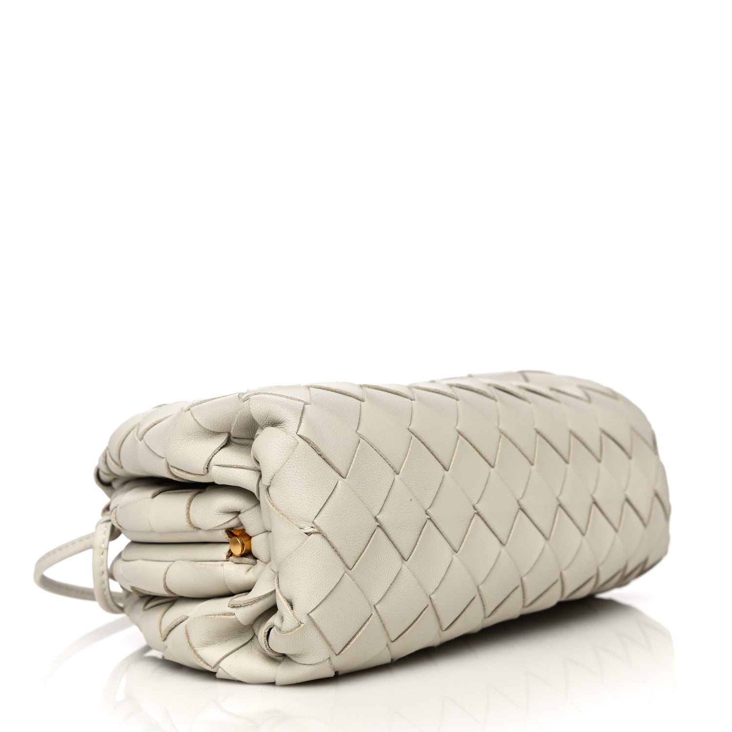 Bottega Veneta Nappa Intrecciato The Mini Pouch Chalk 3 of 10