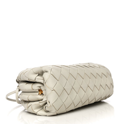 Bottega Veneta Nappa Intrecciato The Mini Pouch Chalk 3 of 10