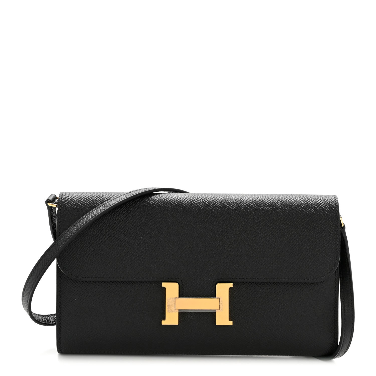 Hermes Epsom Constance Wallet To Go Black 1 of 16