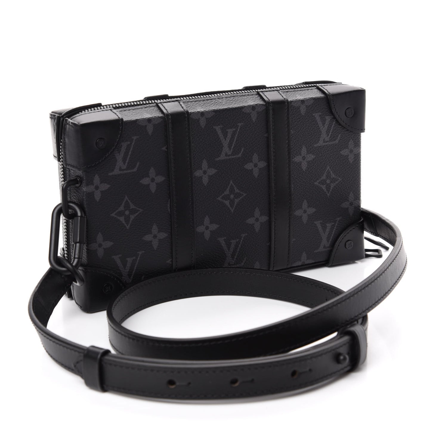 Monogram Eclipse Soft Trunk Wallet
