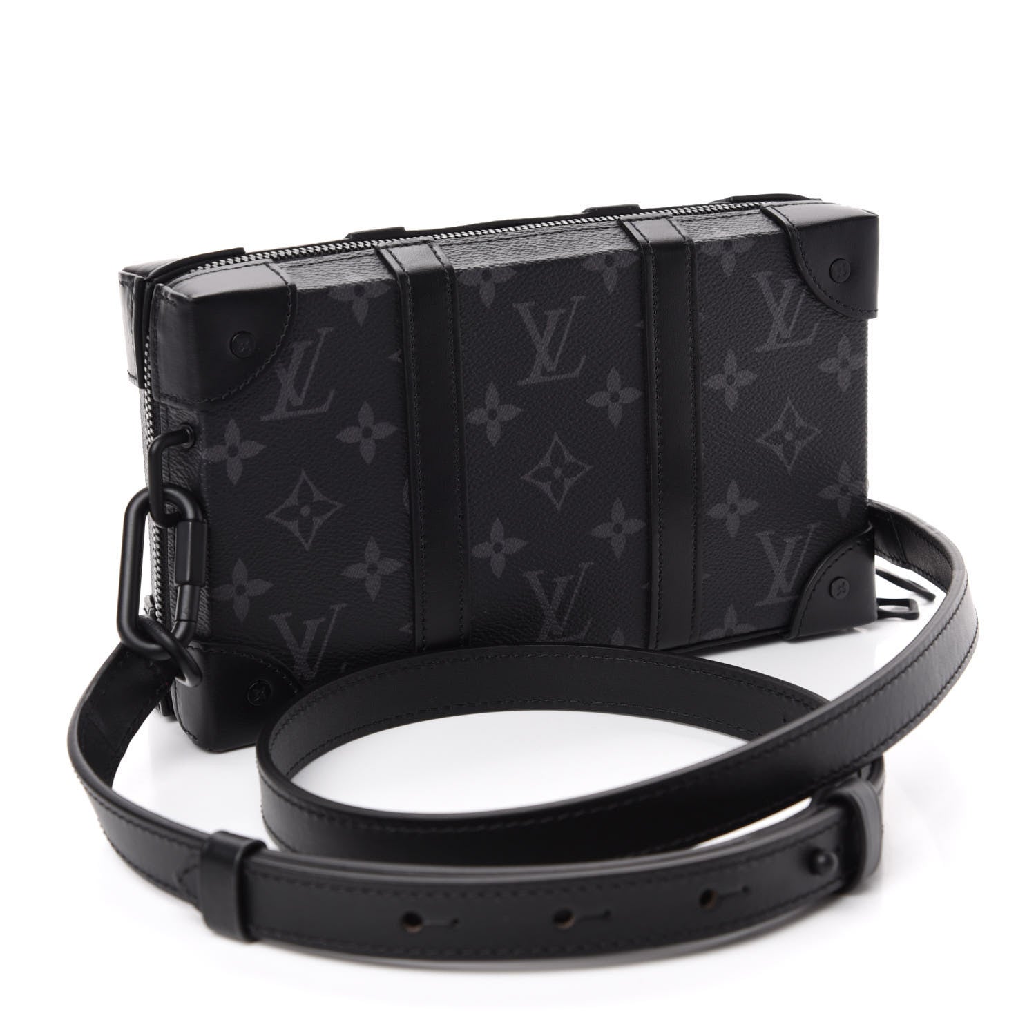 Louis Vuitton Monogram Eclipse Soft Trunk Wallet 2 of 8
