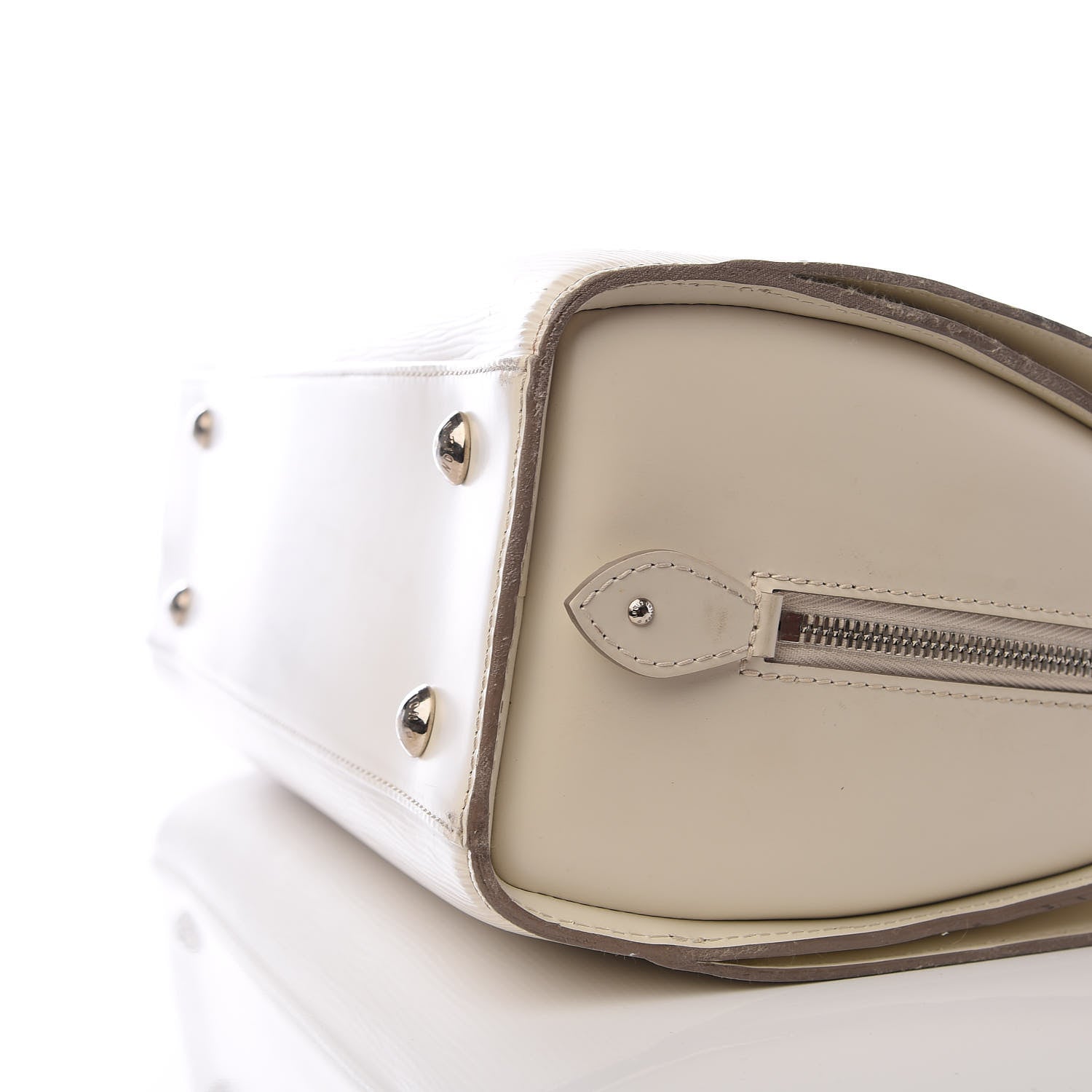 Louis Vuitton Epi Pont-Neuf GM Ivory 7 of 9