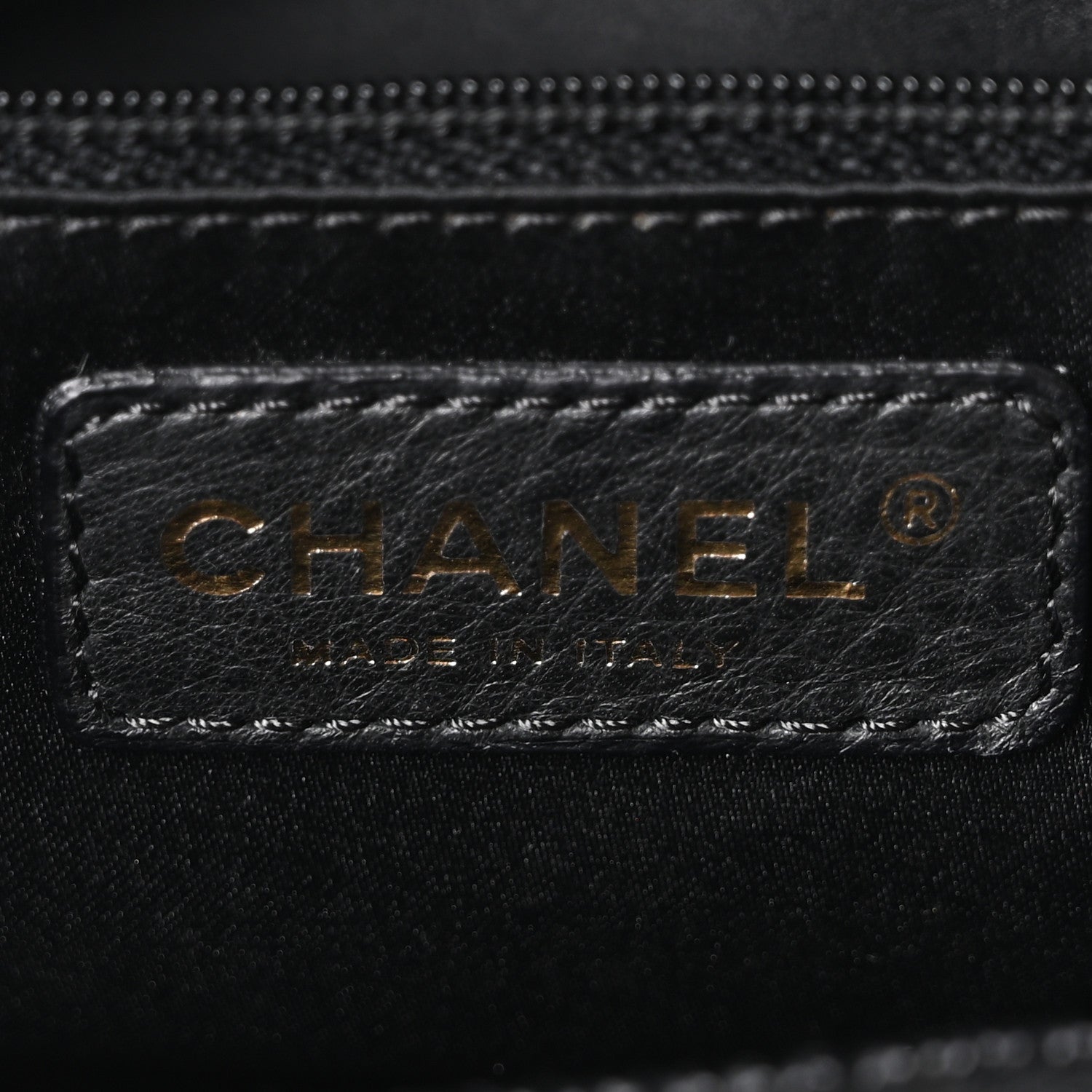 Chanel Caviar Quilted Grand Shopping Tote GST Black 6 of 10