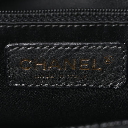 Chanel Caviar Quilted Grand Shopping Tote GST Black 6 of 10