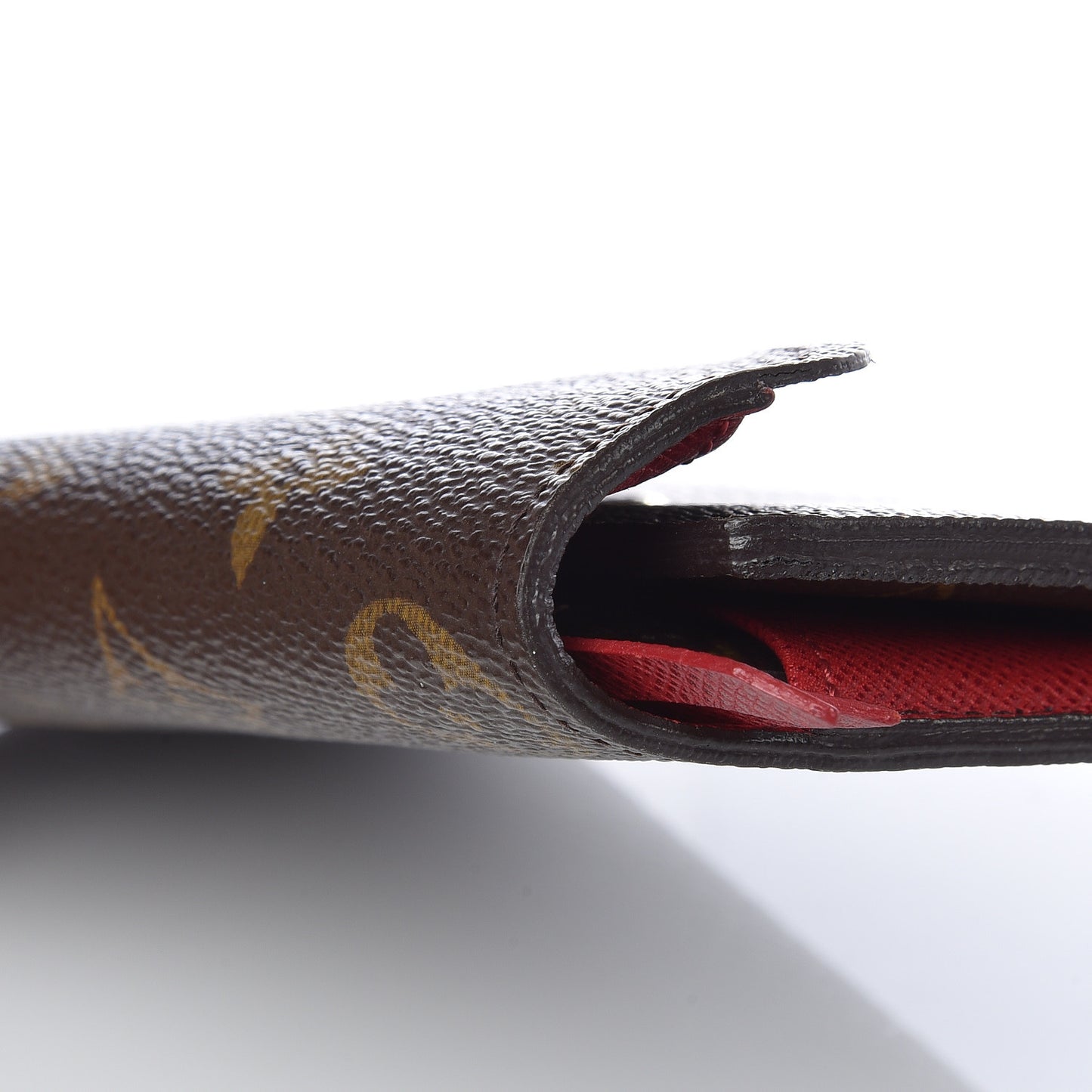 Monogram Josephine Wallet Rouge