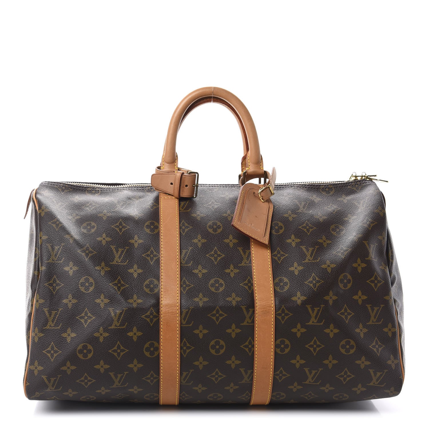 Louis Vuitton Monogram Keepall 45 1 of 9