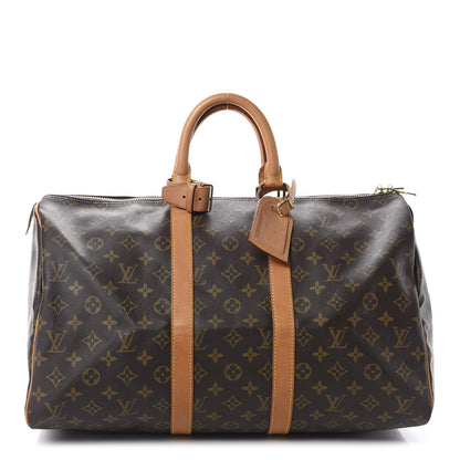 Louis Vuitton Monogram Keepall 45 1 of 9
