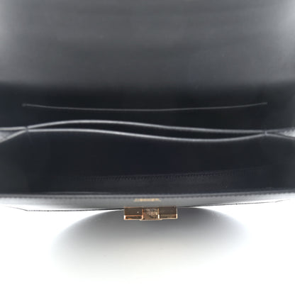 Hermes Grained Monsieur Mosaique Au 24-21 Black 4 of 7