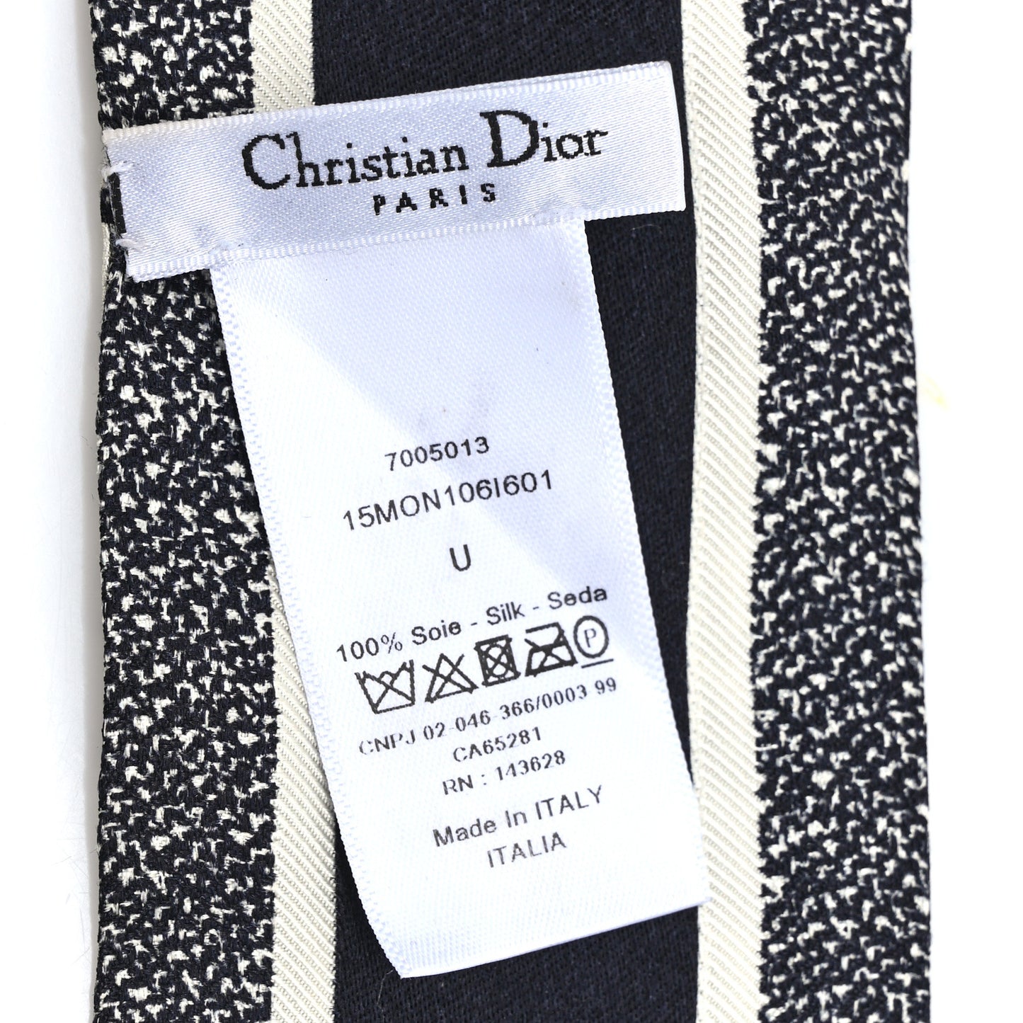 Silk 30 Montaigne Mitzah Scarf Black White