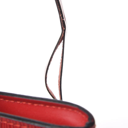 Louis Vuitton Epi Keepall 55 Castillan Red 26 of 26