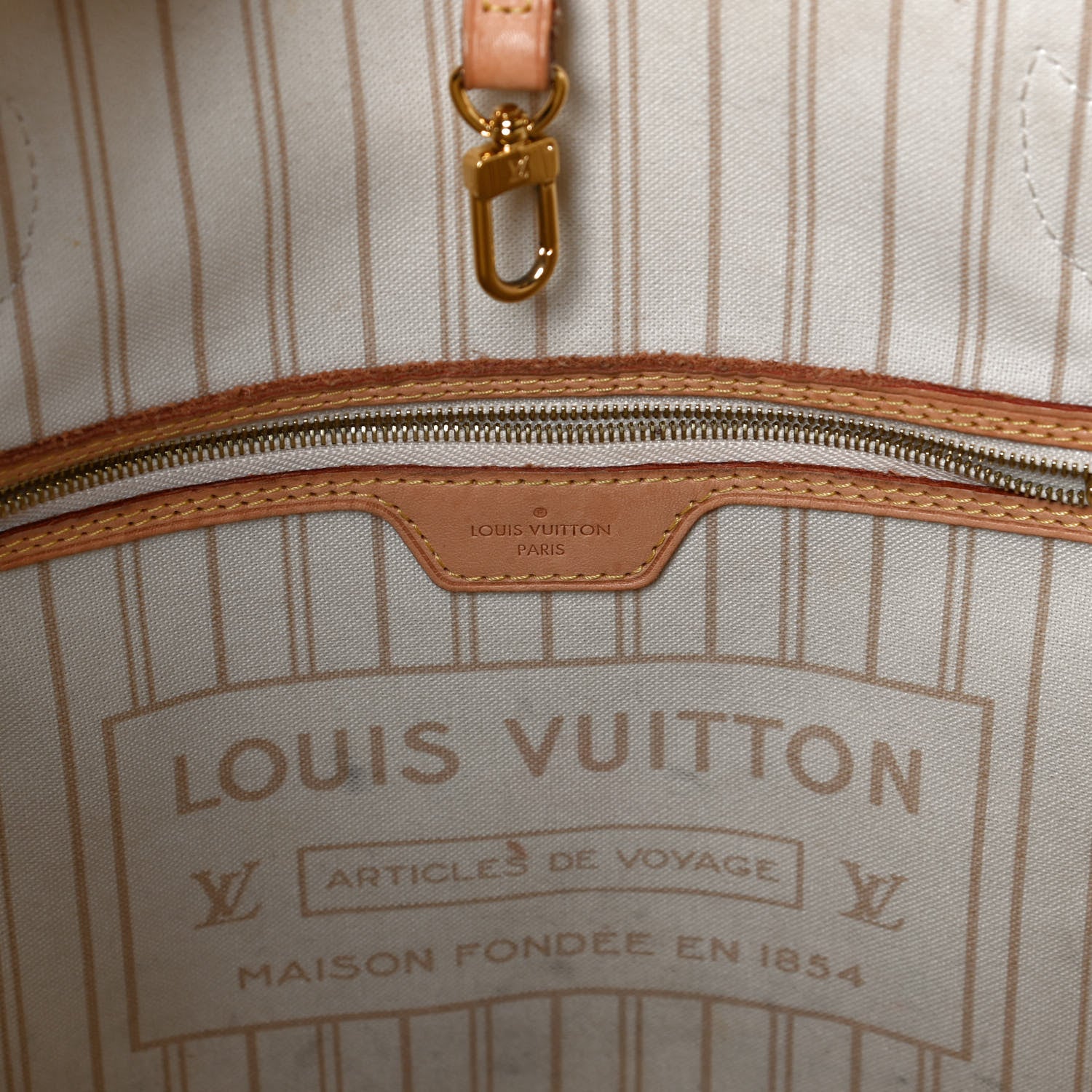 Louis Vuitton Damier Azur Neo Neverfull MM 7 of 12