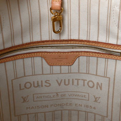 Louis Vuitton Damier Azur Neo Neverfull MM 7 of 12