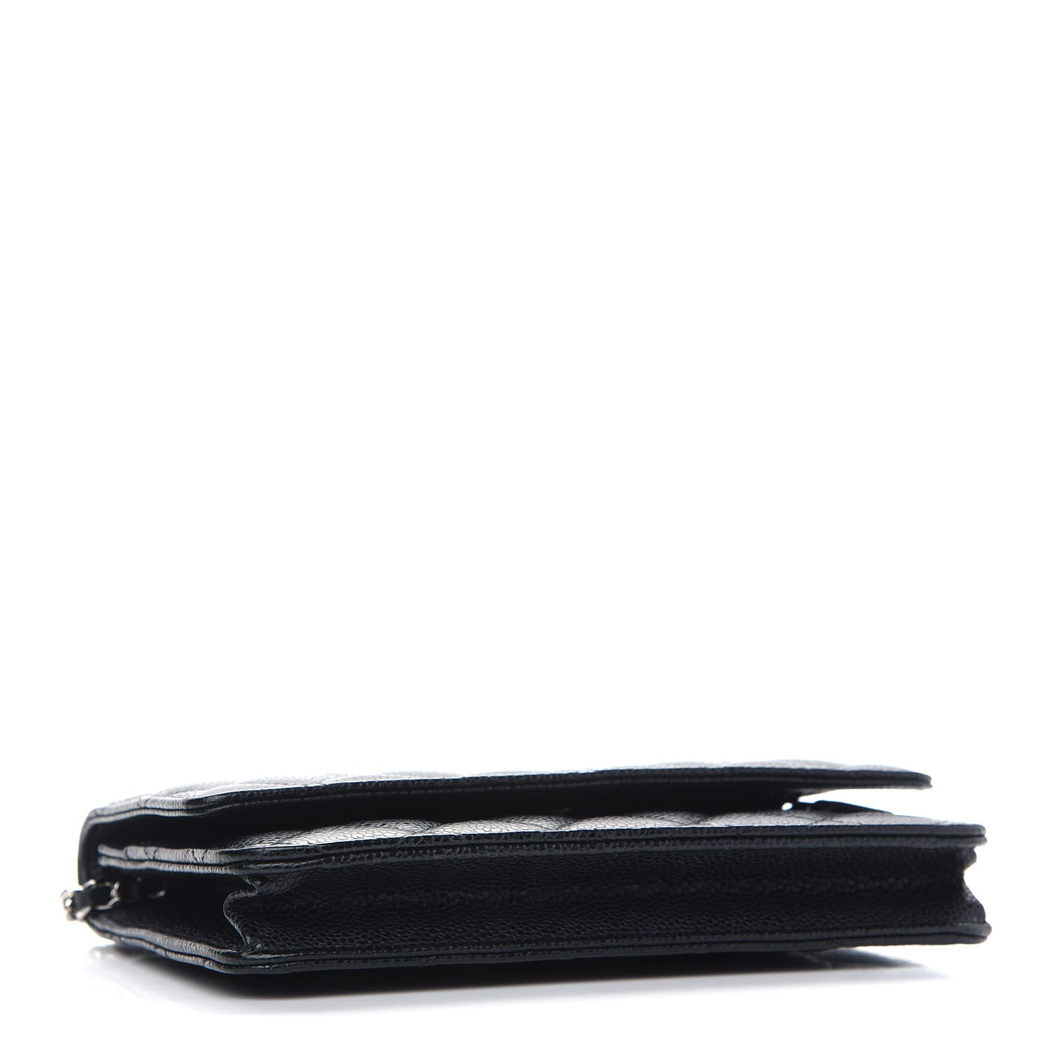 Chanel Caviar Quilted Wallet On Chain WOC Black 4 of 9