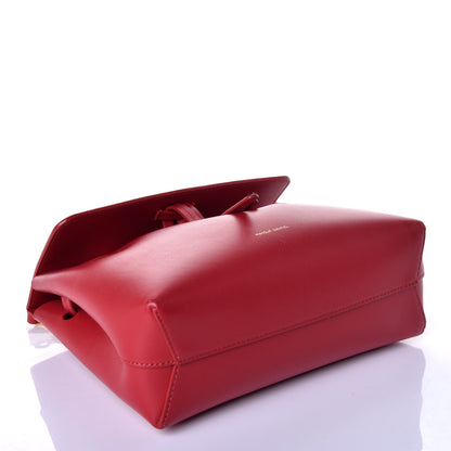 Mansur Gavriel Calfskin Mini Mini Lady Bag Flamma 5 of 9