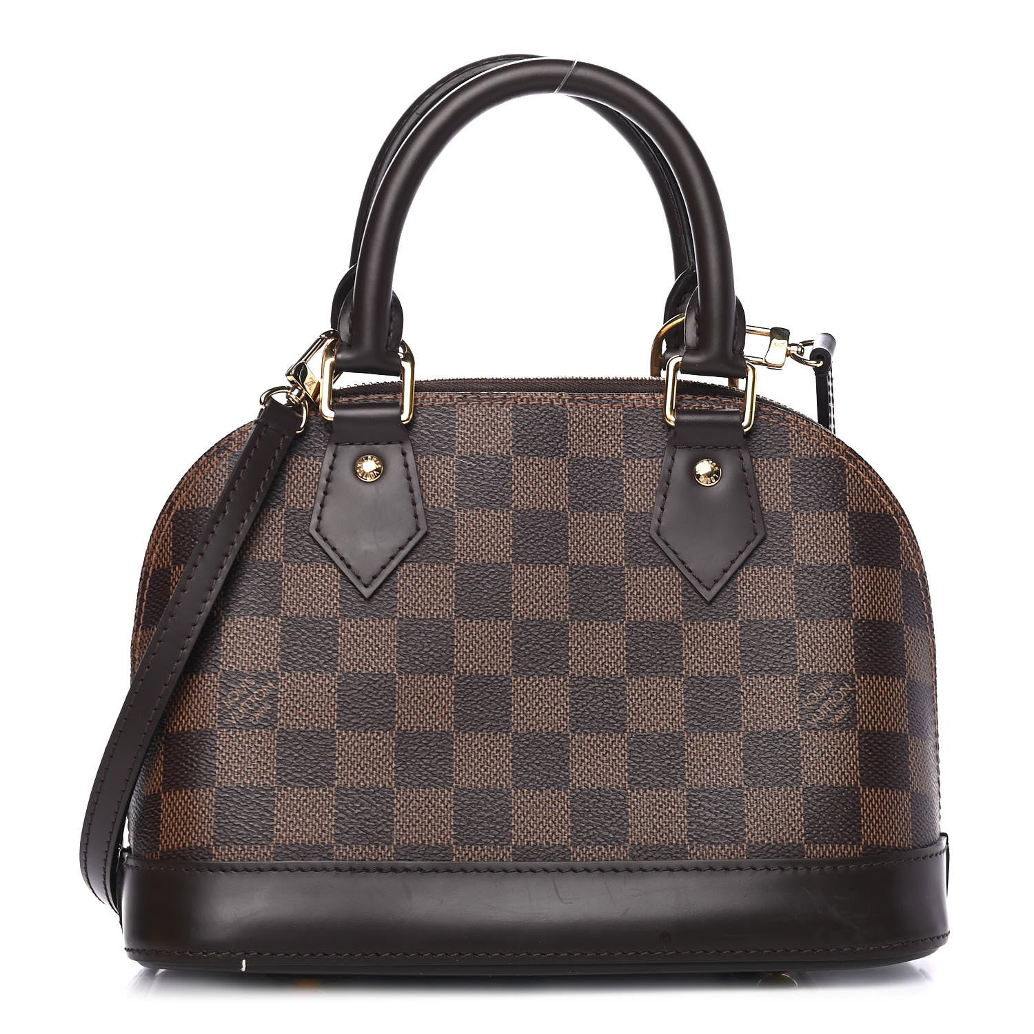 Louis Vuitton Damier Ebene Alma BB 1 of 4