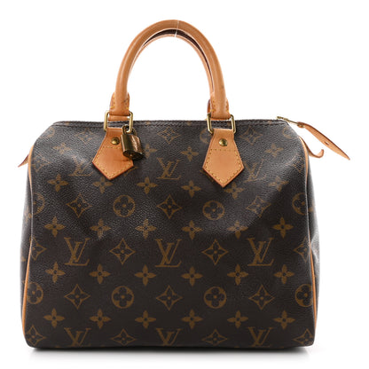 Louis Vuitton Monogram Speedy 25 1 of 11