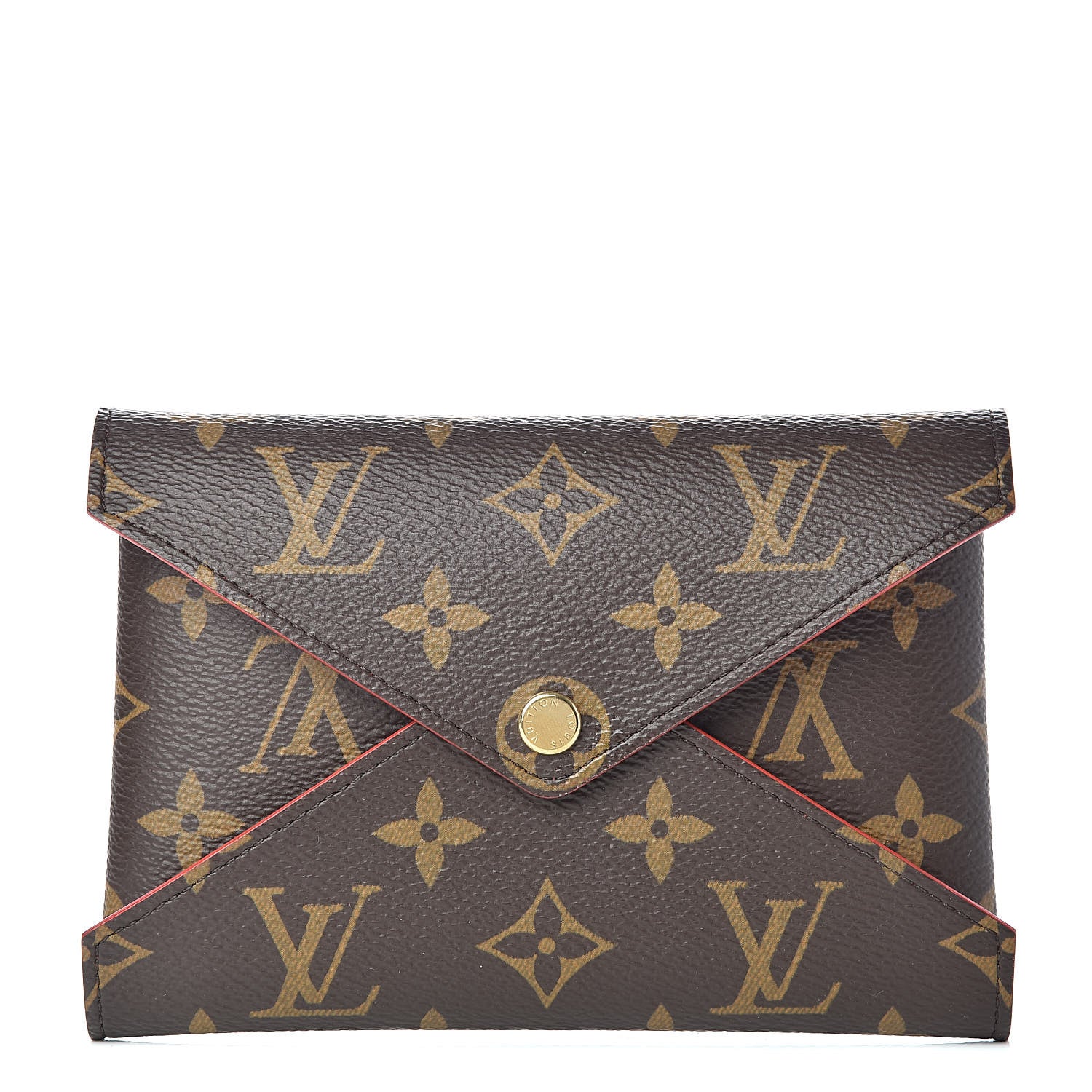 Louis Vuitton Monogram Medium Kirigami Pochette Insert Coquelicot 1 of 8