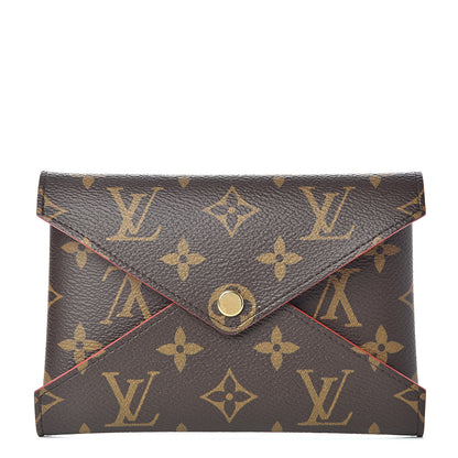 Louis Vuitton Monogram Medium Kirigami Pochette Insert Coquelicot 1 of 8