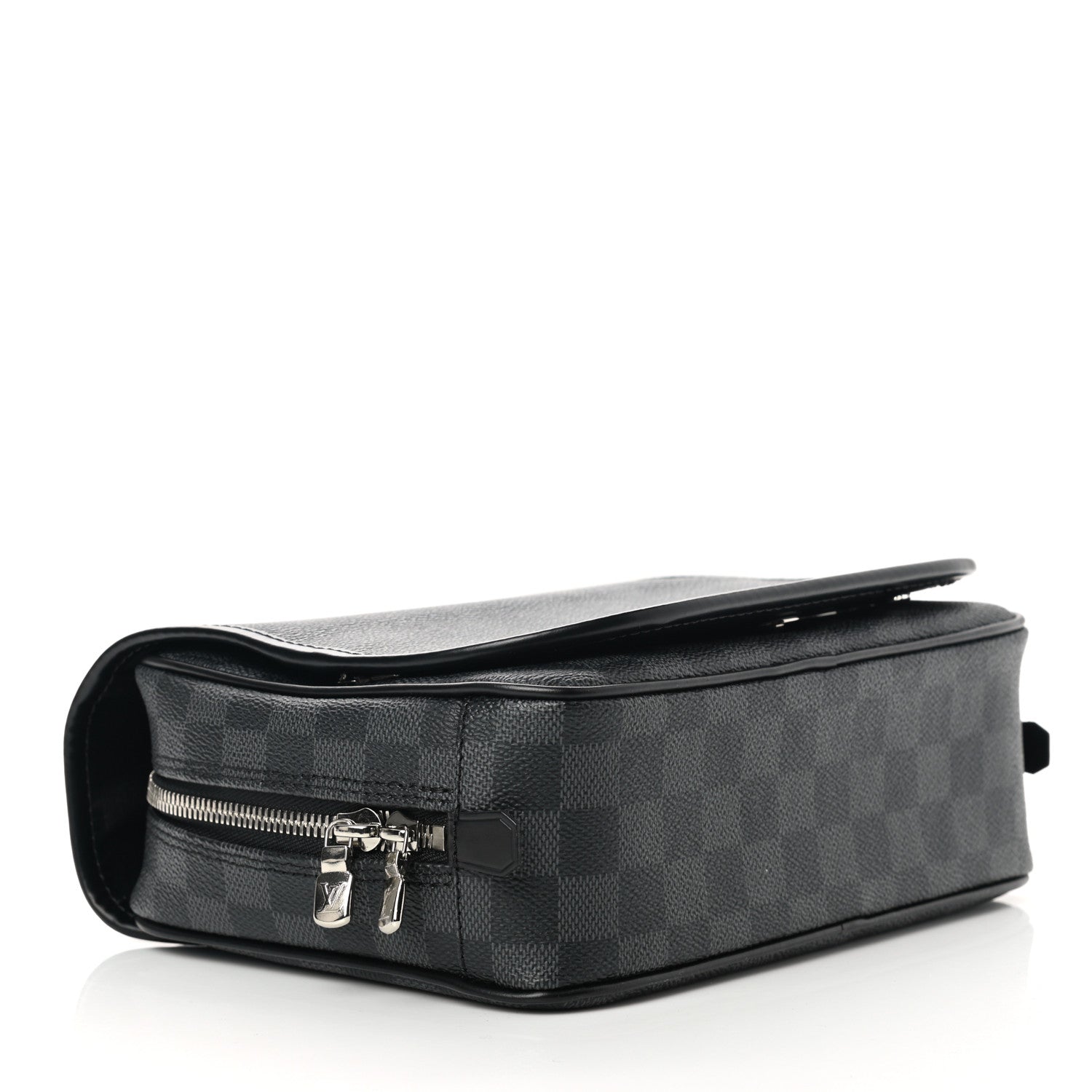 Louis Vuitton Damier Graphite Truth Suspendable Messenger Bag 4 of 7