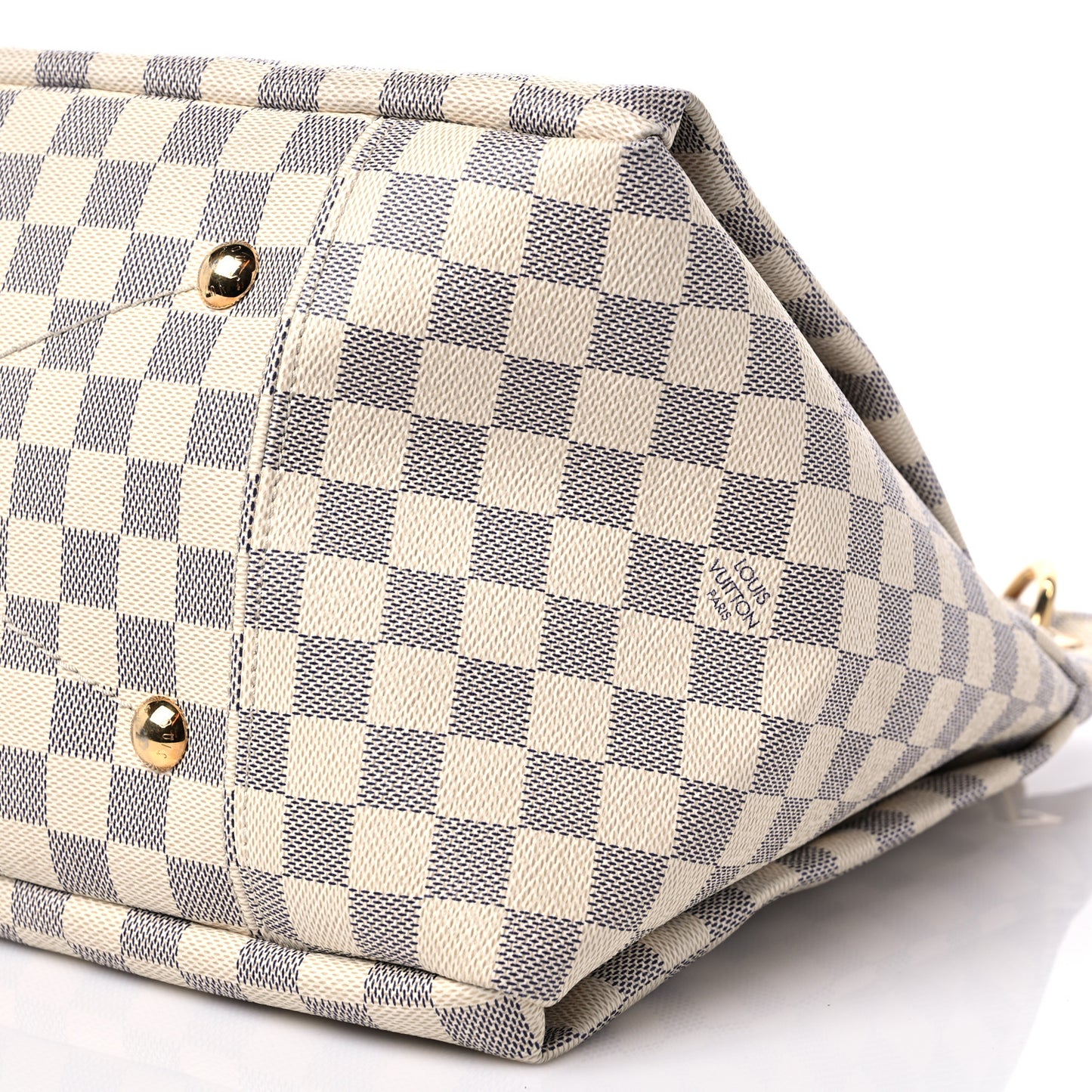 Damier Azur Artsy MM