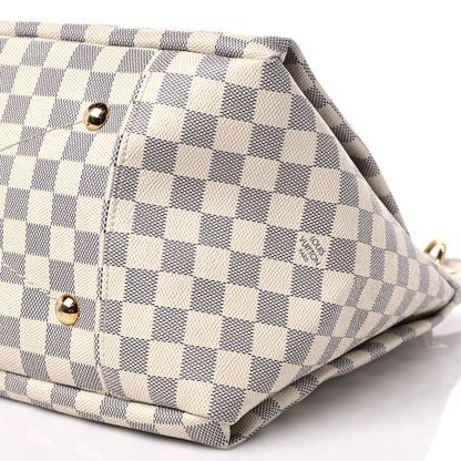 Louis Vuitton Damier Azur Artsy MM 7 of 11