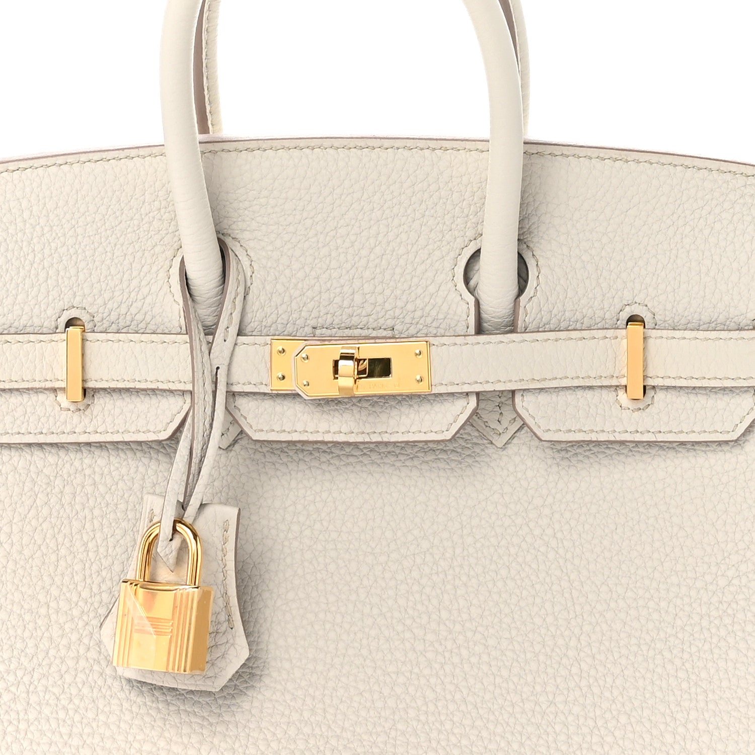 Hermes Togo Birkin 25 Beton 7 of 10