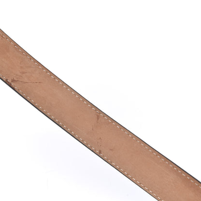 Louis Vuitton Mini Monogram 25mm LV Initiales 75 30 Belt 5 of 9