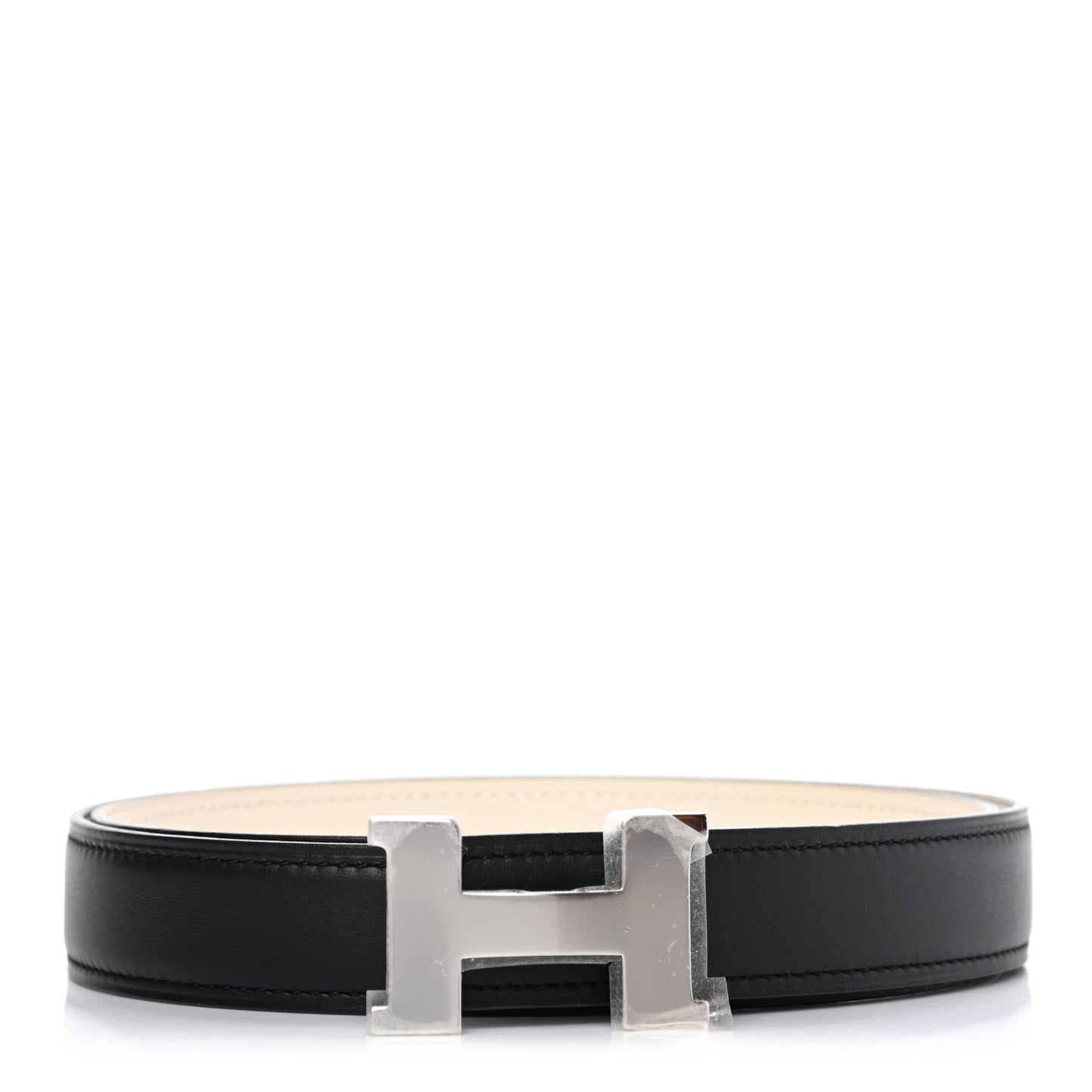Swift Epsom 24mm Mini Constance H Belt 80 Black Nata