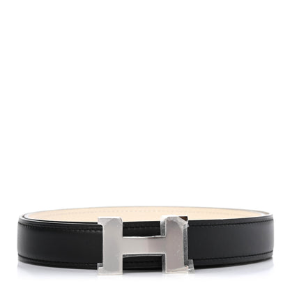 Hermes Swift Epsom 24mm Mini Constance H Belt 80 Black Nata 1 of 5