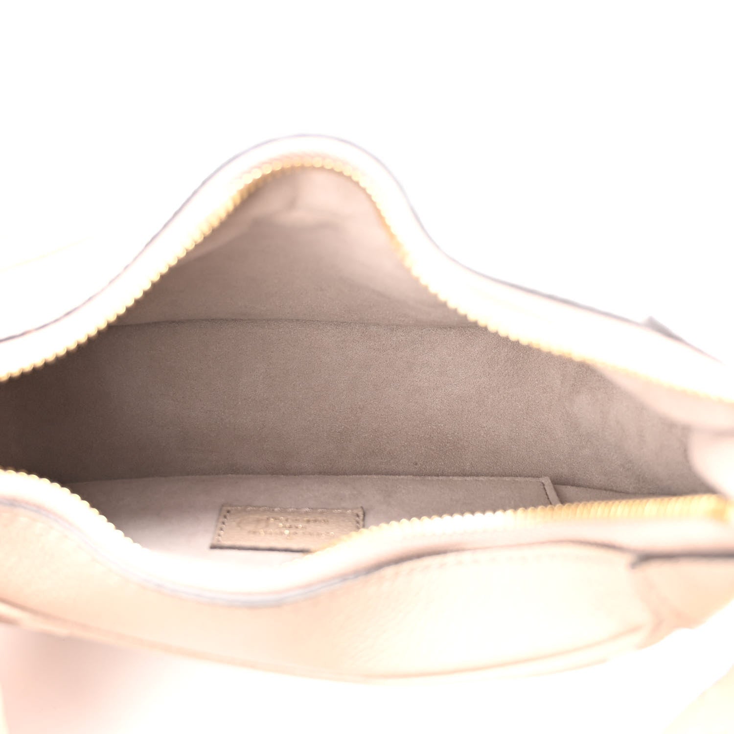 Louis Vuitton Empreinte Monogram Giant Bagatelle NM Tourterelle Creme 5 of 9