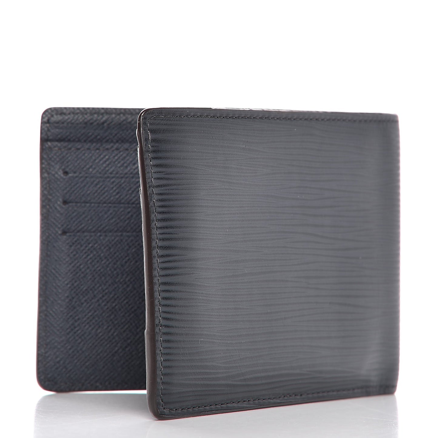 Epi Multiple Wallet Blue Nuit