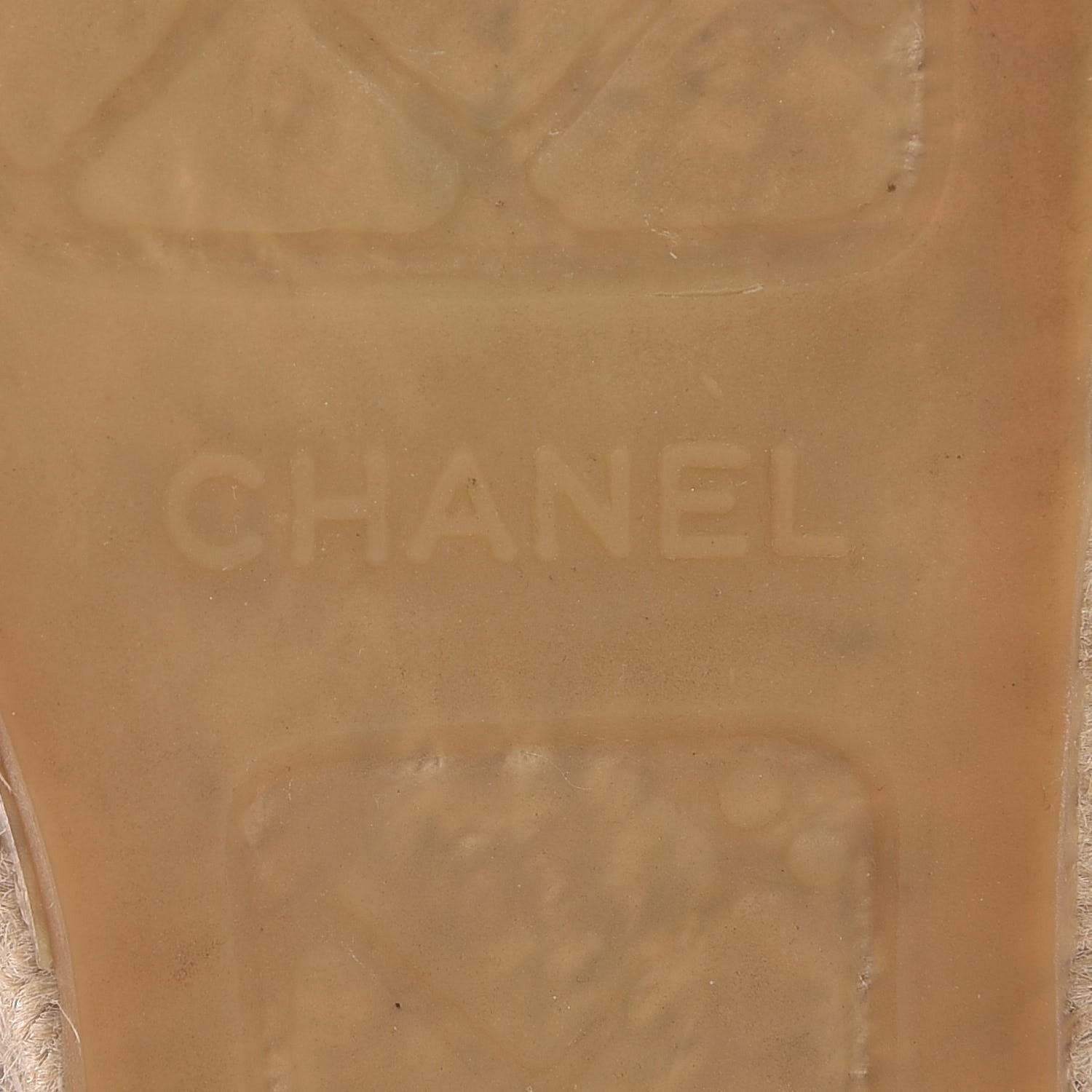 Chanel Lambskin CC Espadrilles 38 Light Pink 7 of 11