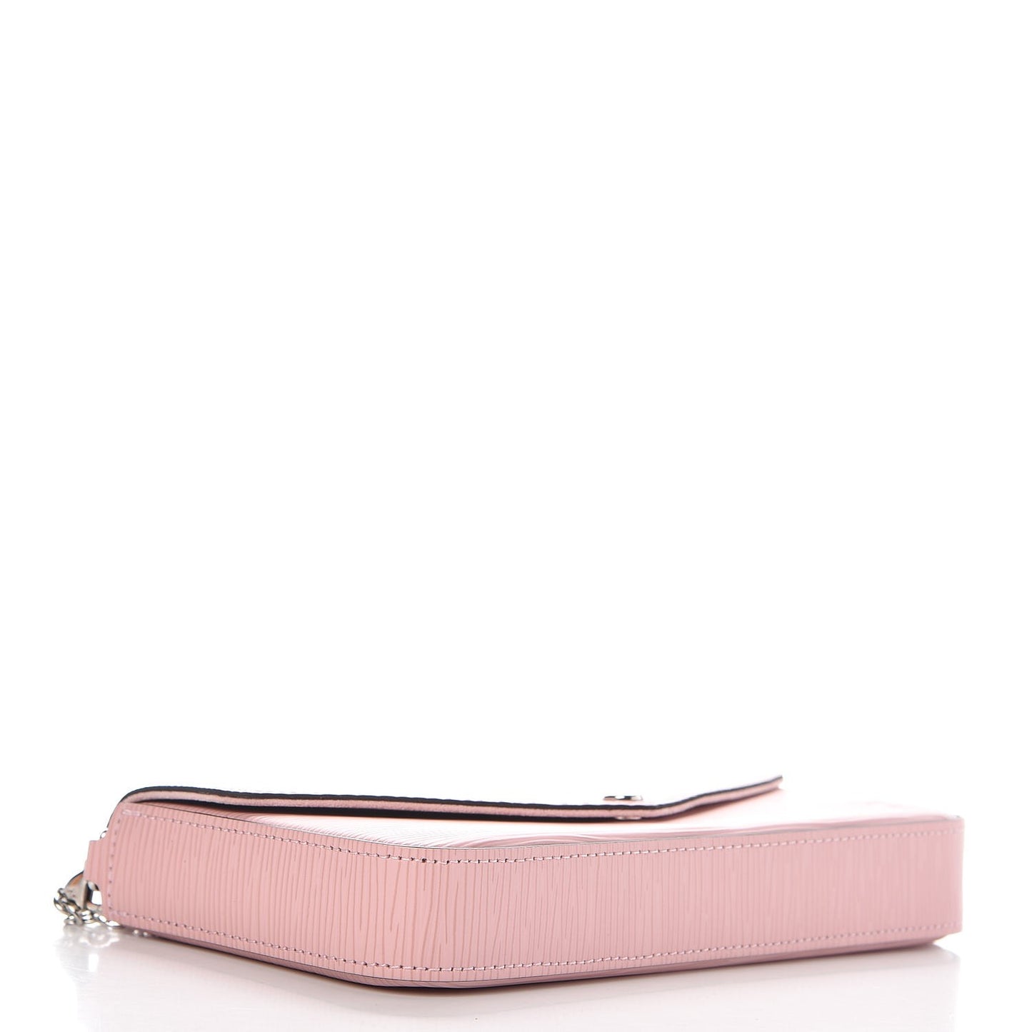 Epi Pochette Felicie Rose Ballerine