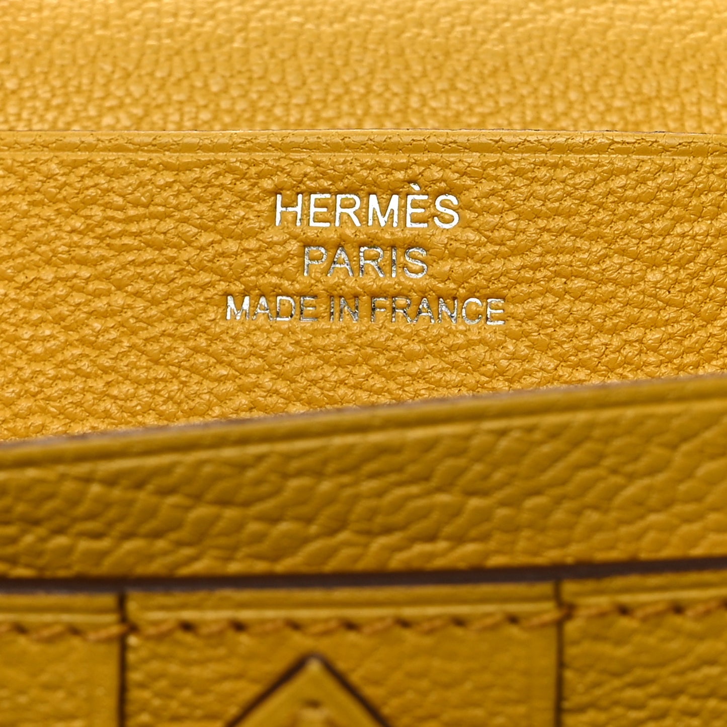 Chevre Mysore Bearn Gusset Wallet Sun