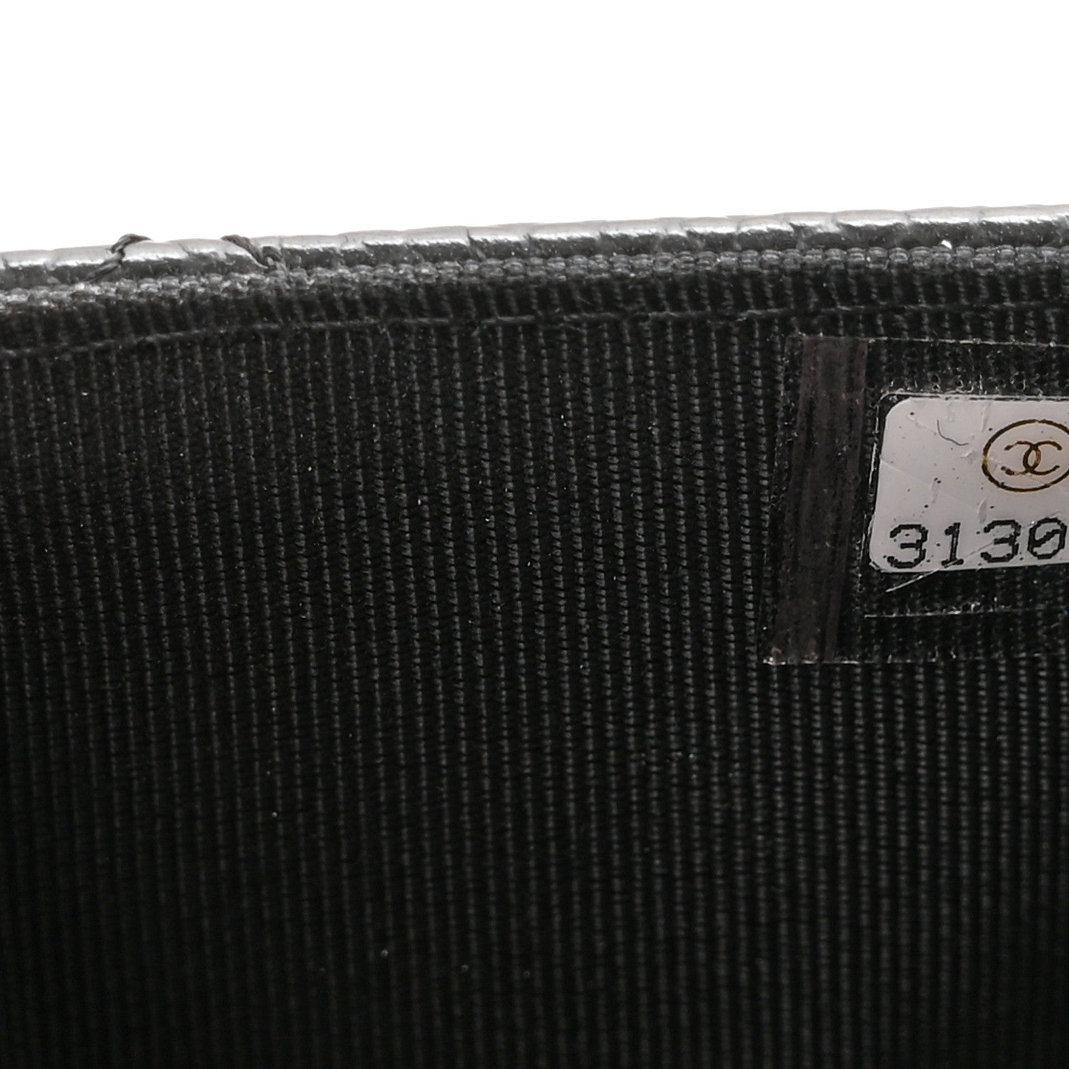 Chanel Caviar Quilted Wallet On Chain WOC Black 8 of 12