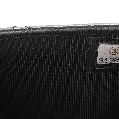 Chanel Caviar Quilted Wallet On Chain WOC Black 8 of 12