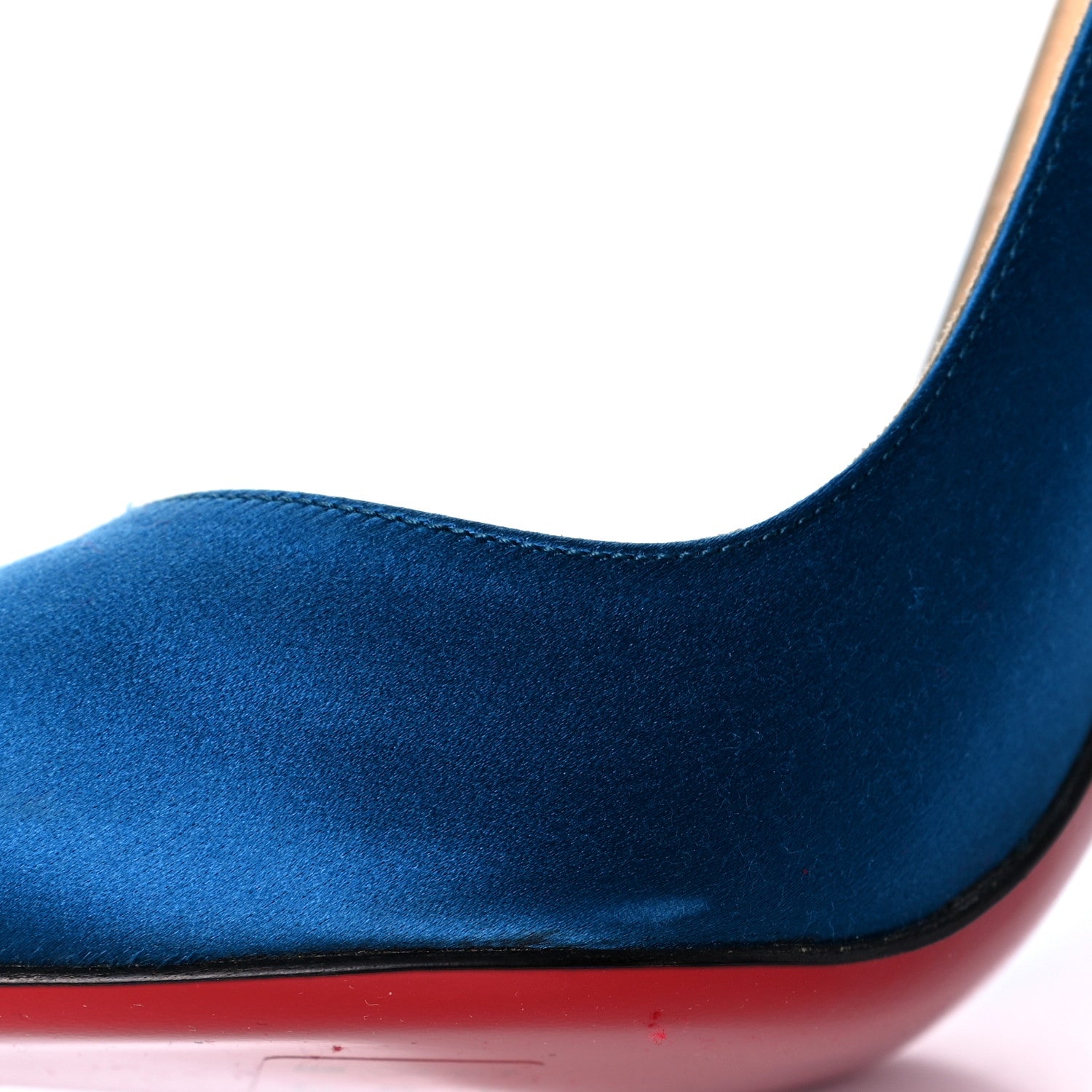 Christian Louboutin Satin So Kate 120 Pumps 39 Positano 13 of 14