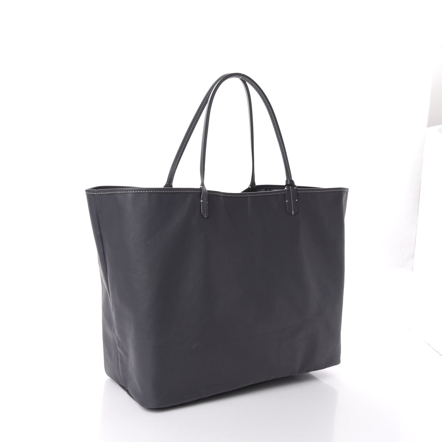 Goyardine Reversible Anjou GM Grey