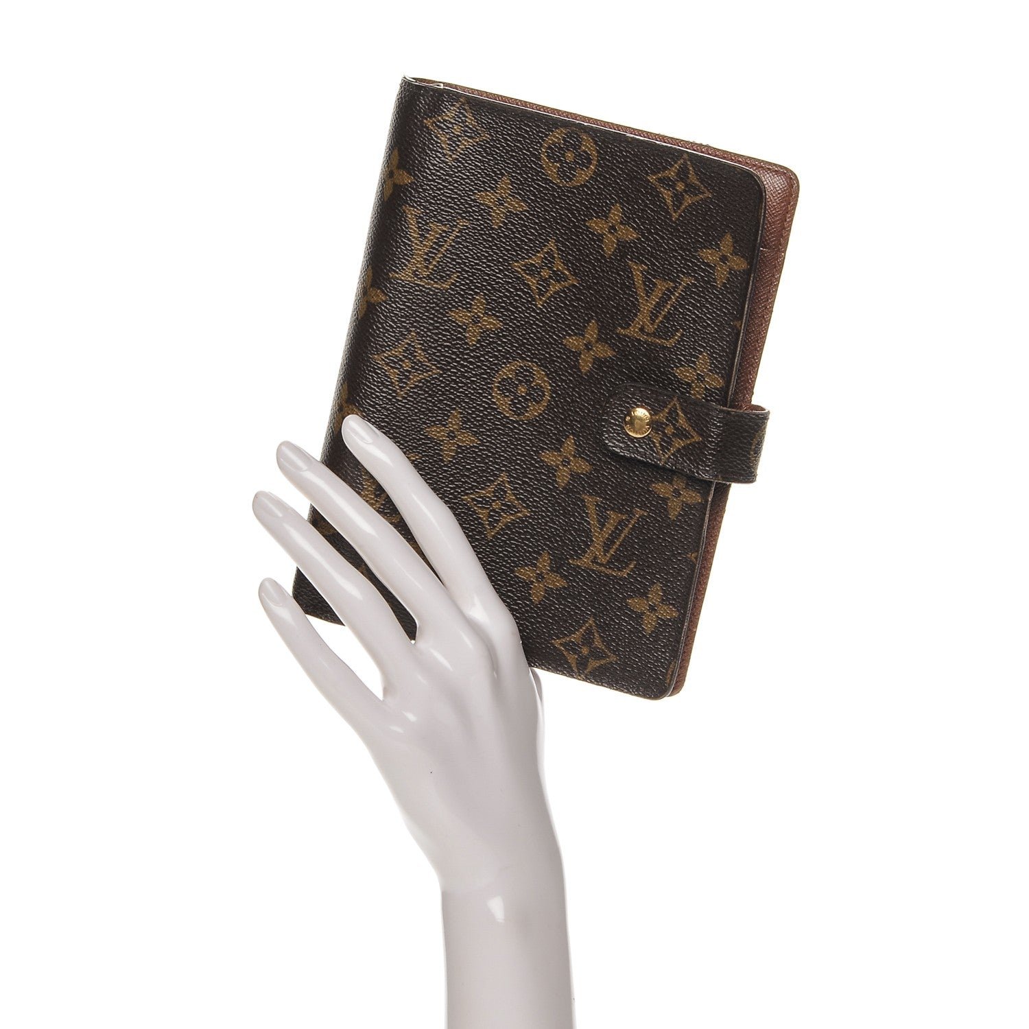 Louis Vuitton Monogram Medium Ring Agenda Cover 2 of 8