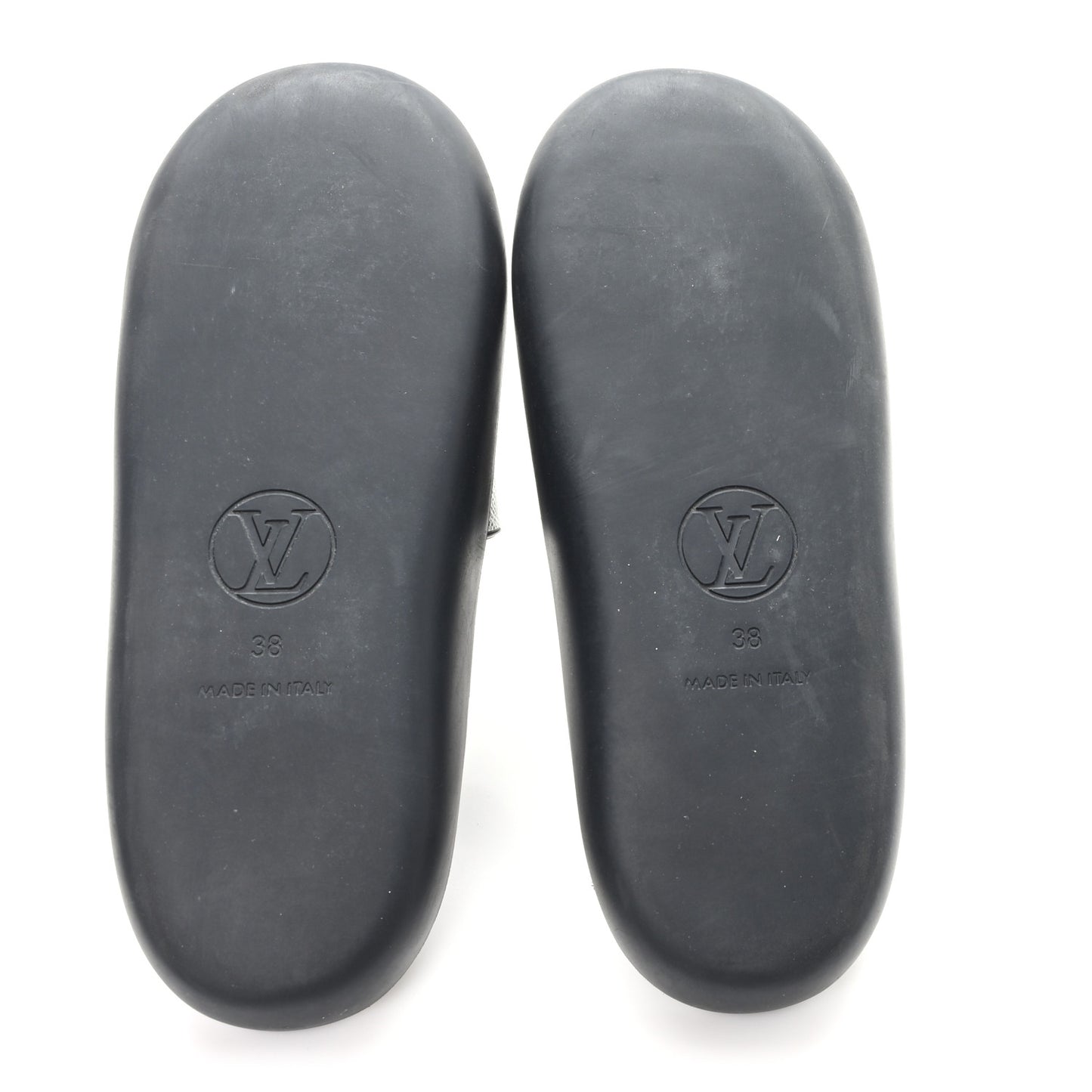 Monogram Sunbath Slide Sandals 38